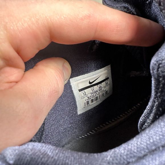 Nike Kyrie 4 Pitch Blue Metallic Gold Sneakers Shoes Men’s Size 10 - Picture 8 of 8